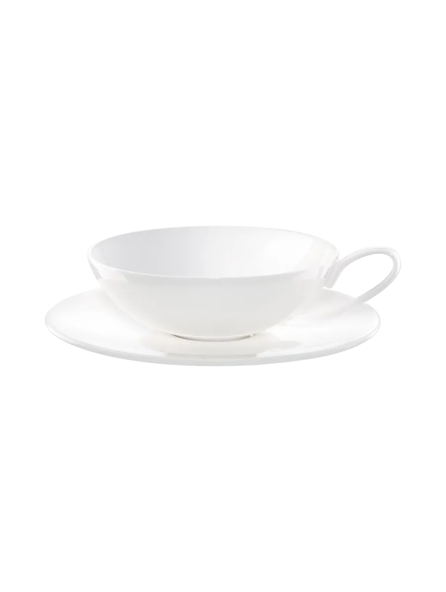 Teetasse mit Unterteller