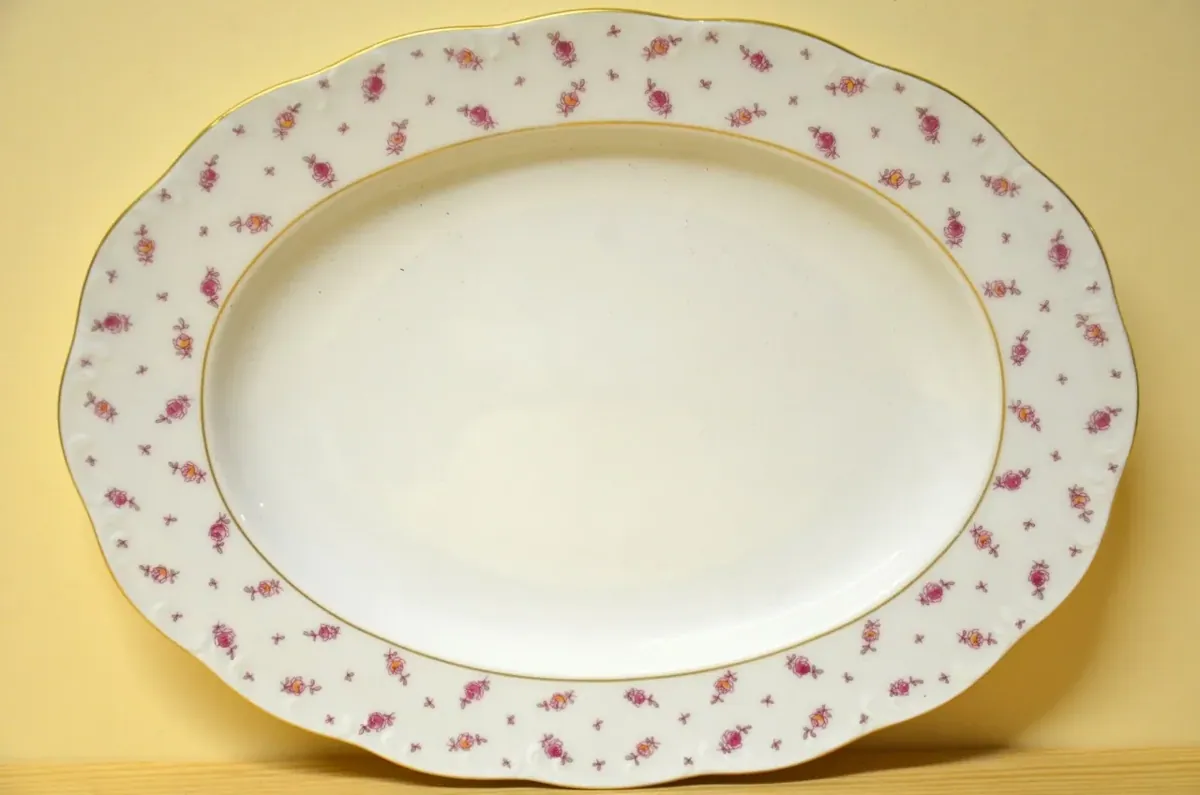 Rosenthal Monbijou Blütenteppich Beilagenplatte