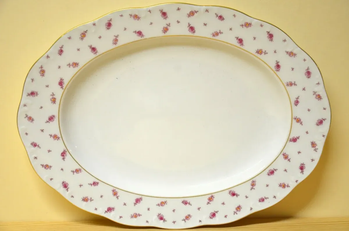 Rosenthal Monbijou Blütenteppich Beilagenplatte