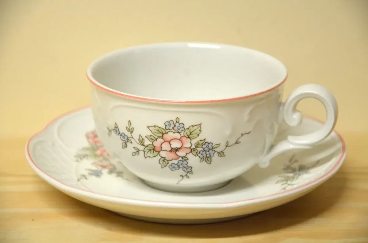 Villeroy & Boch Rosette Teegedeck