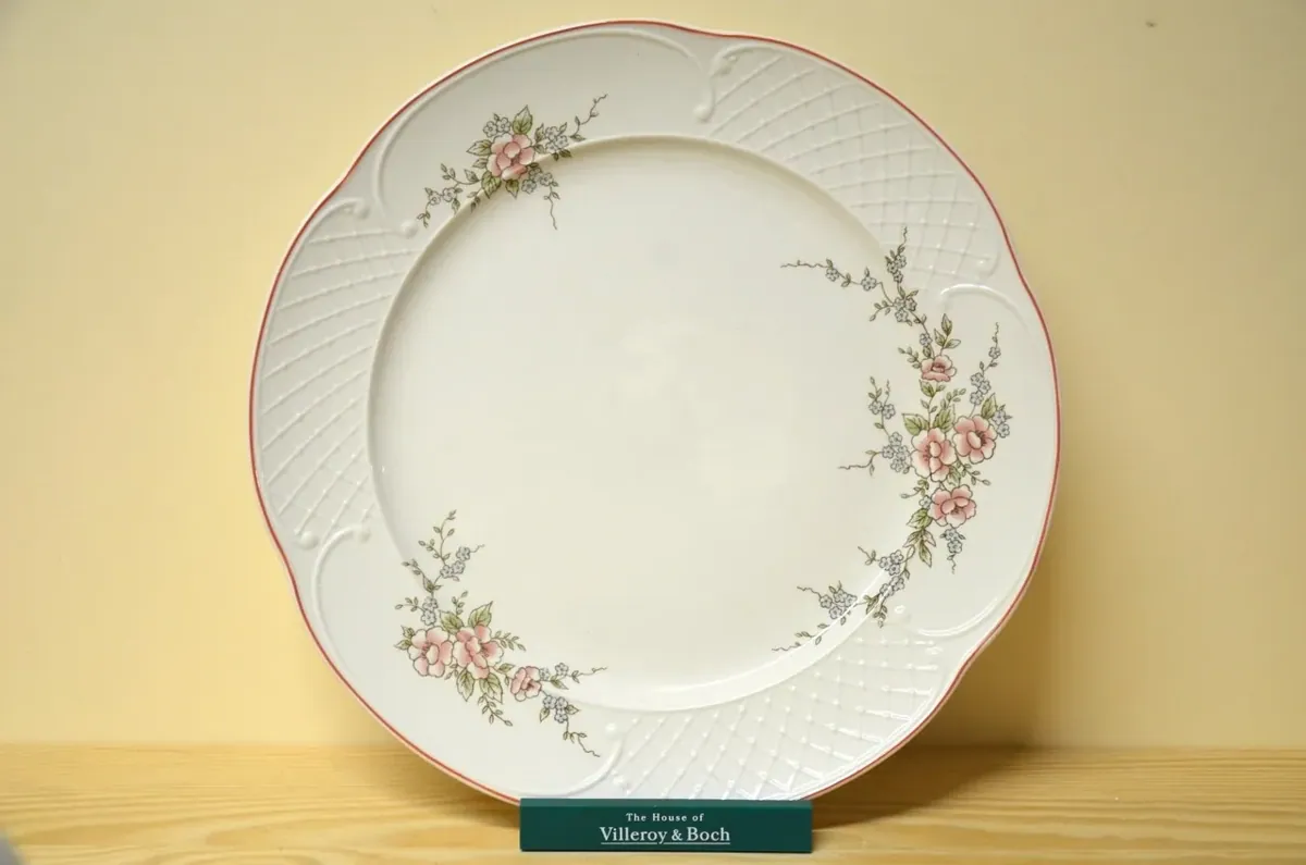 Villeroy & Boch Rosette Speiseteller