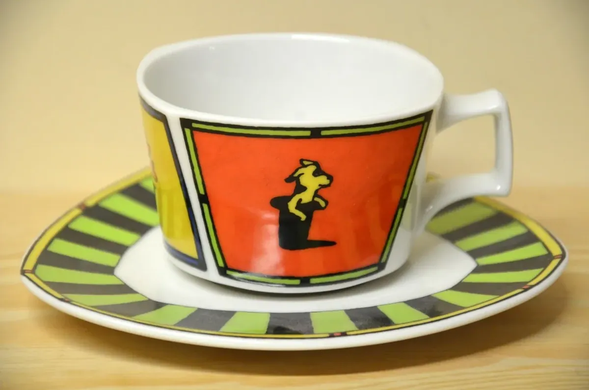 Rosenthal Flash love story Kaffeegedeck