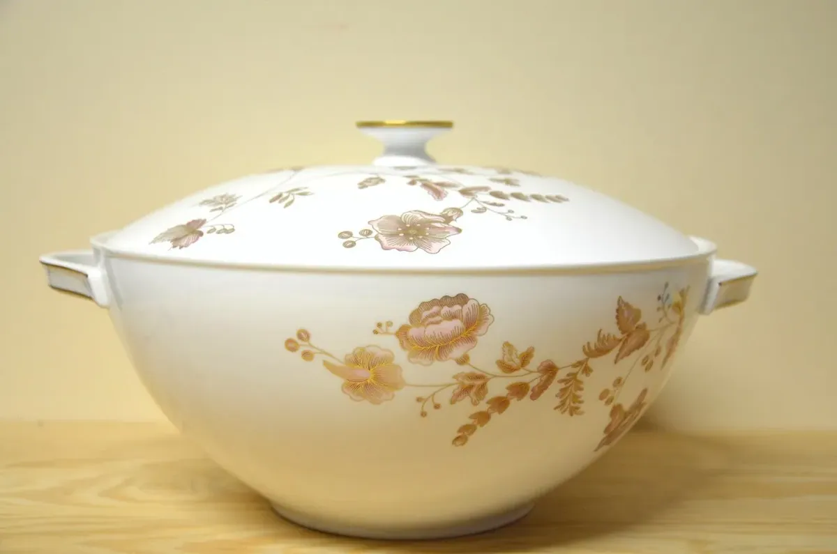 Villeroy & Boch Golden Garden  Terrine  NEU