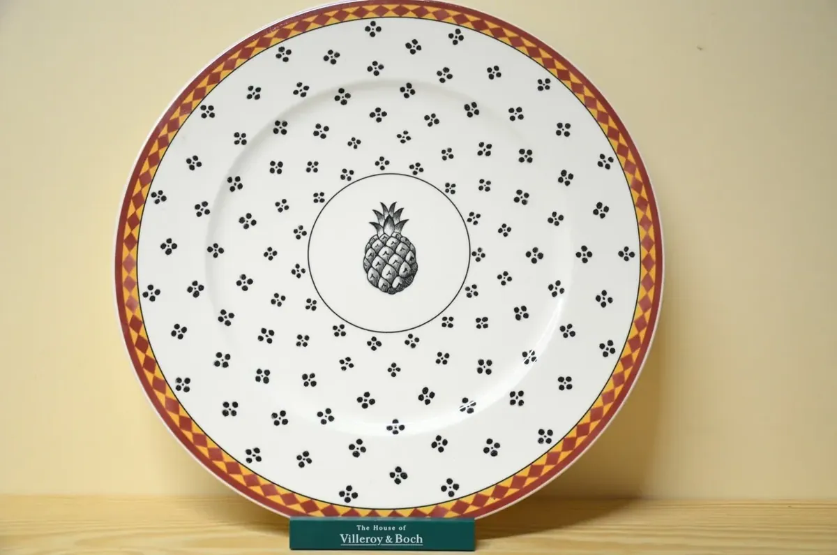 Villeroy & Boch Switch Plantation Sahib Platzteller / Platte rund