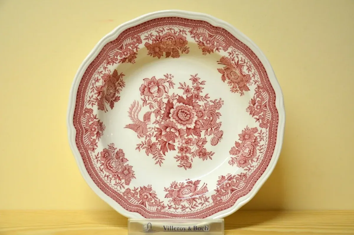 Villeroy & Boch Fasan rot Suppenteller