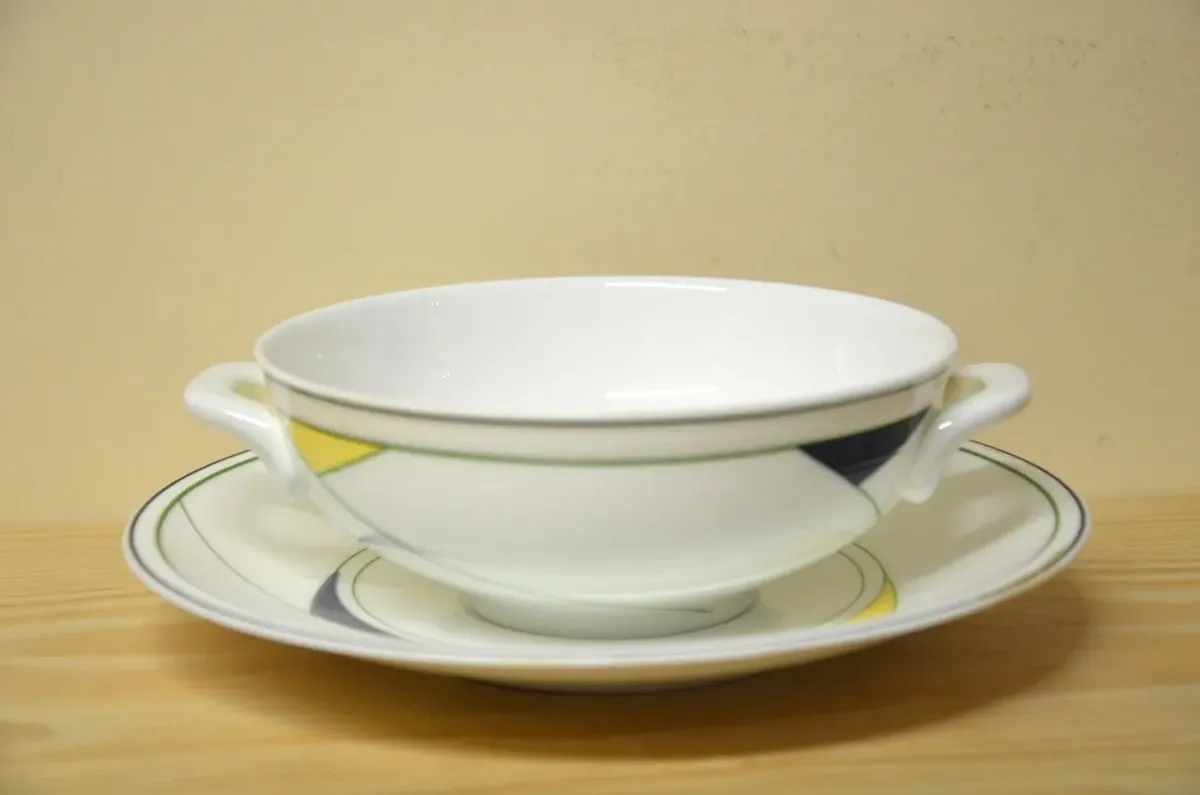 Villeroy & Boch Trio Suppentassse mit Untere
