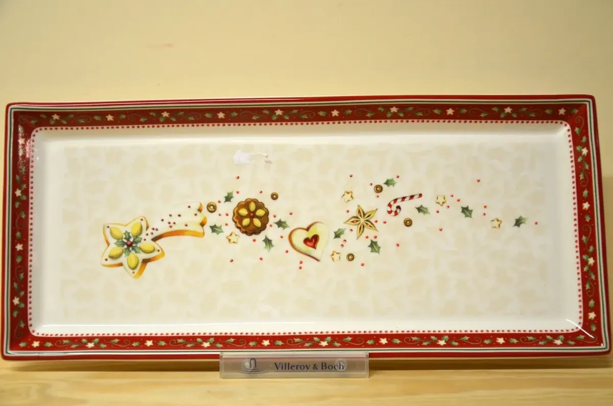 Villeroy & Boch Winter Bakery Delight  Sandwichplatte NEU