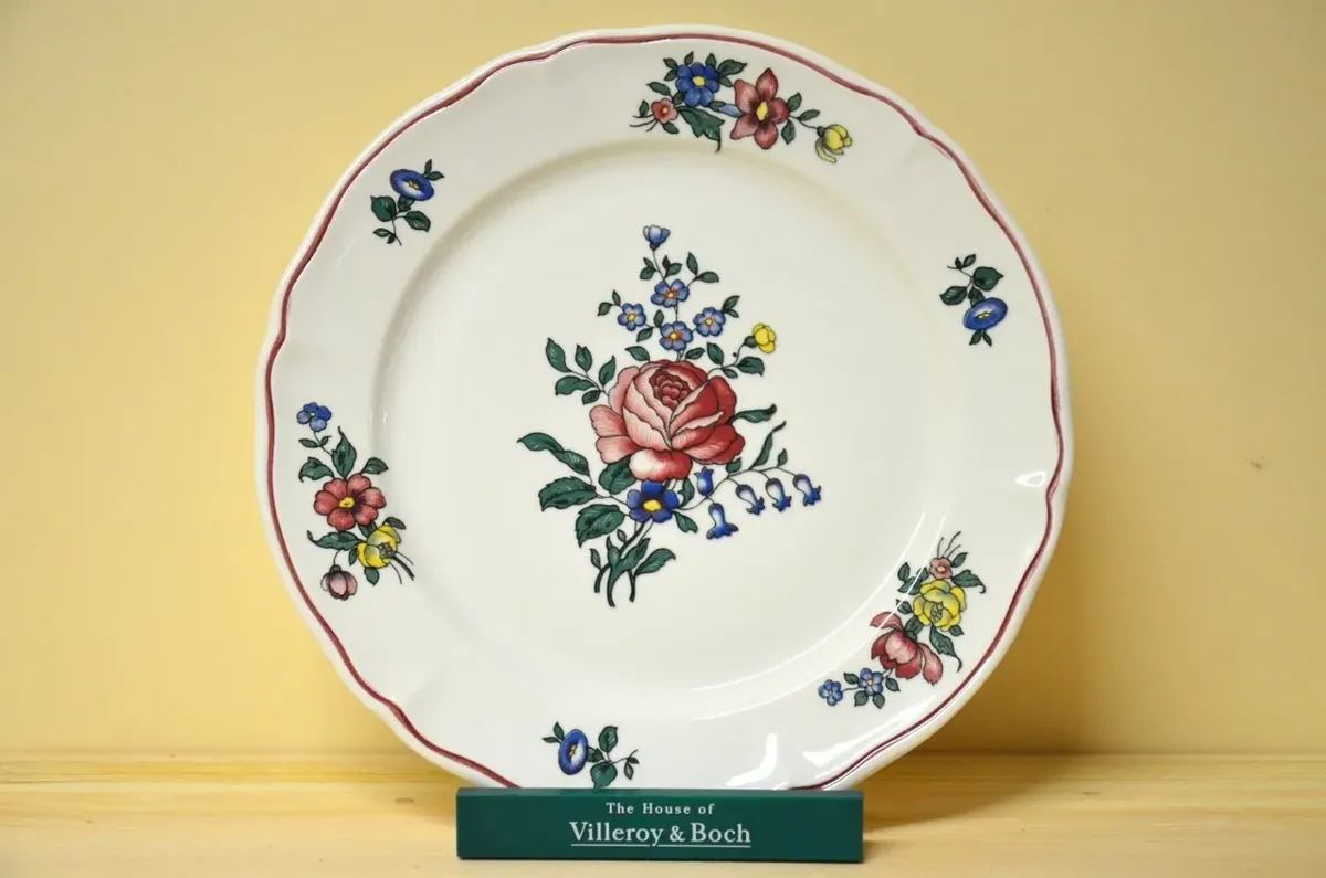 Villeroy & Boch Alsace Frühstücksteller Motiv Rose