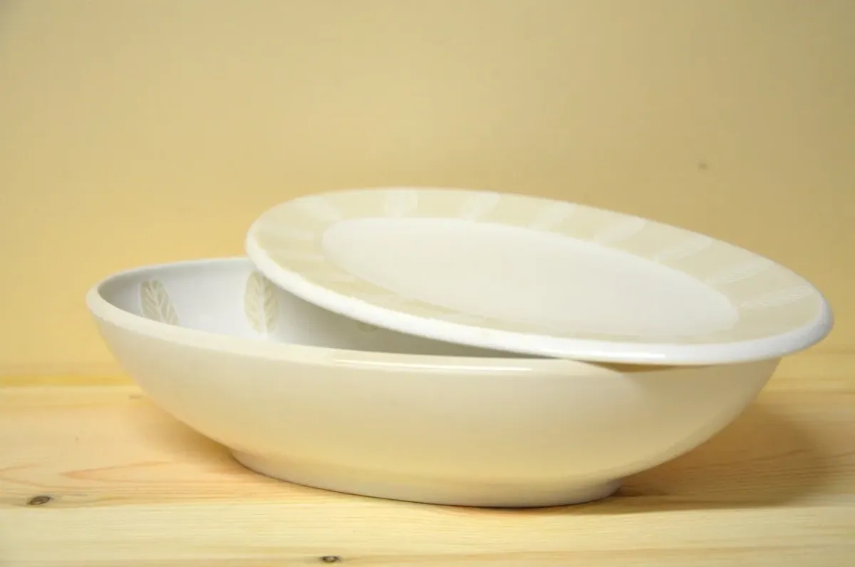 Villeroy & Boch City Park ovale Schale mit Platte