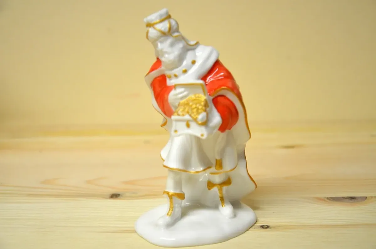 Villeroy & Boch Nativity Story König Melchior NEU
