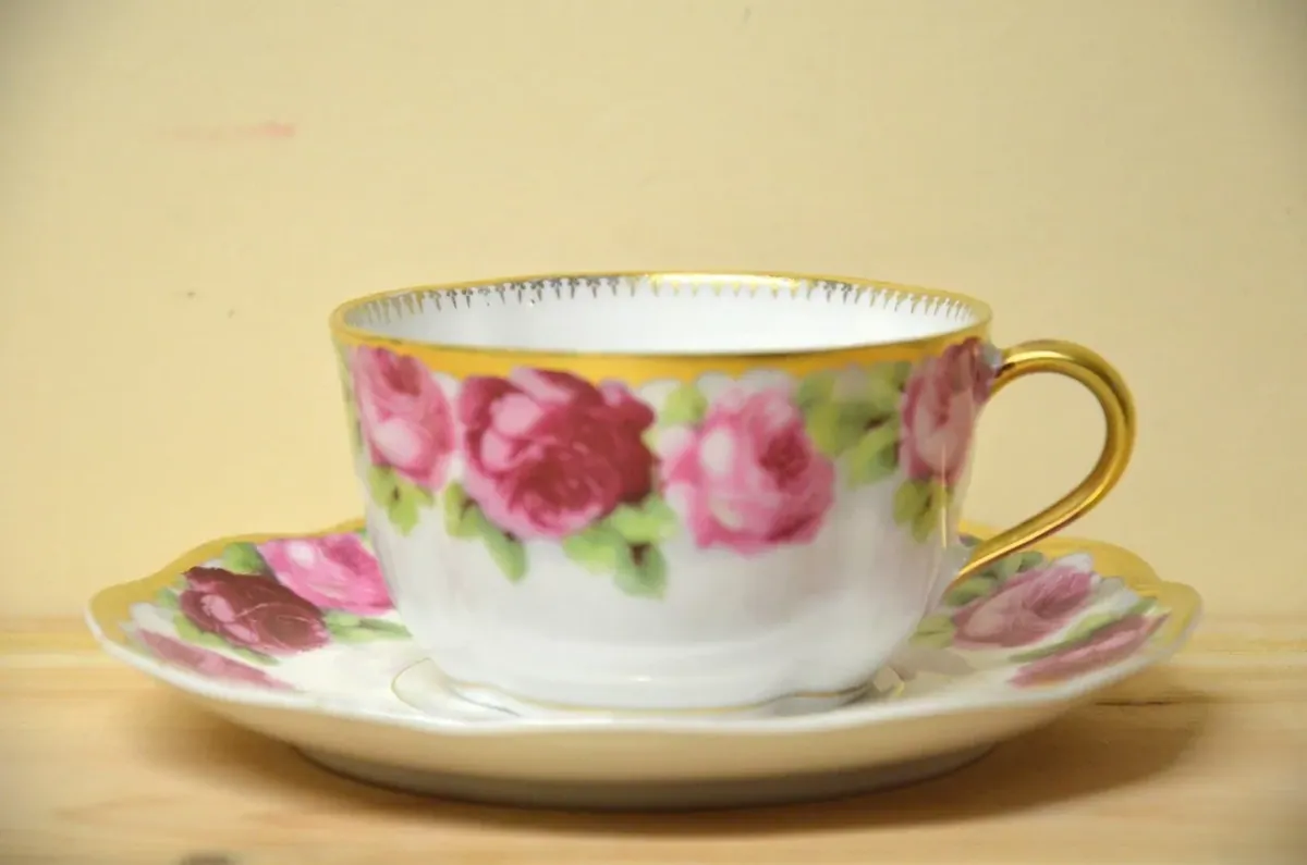 Rosenthal Cäcilie Kaffeetasse mit Untere