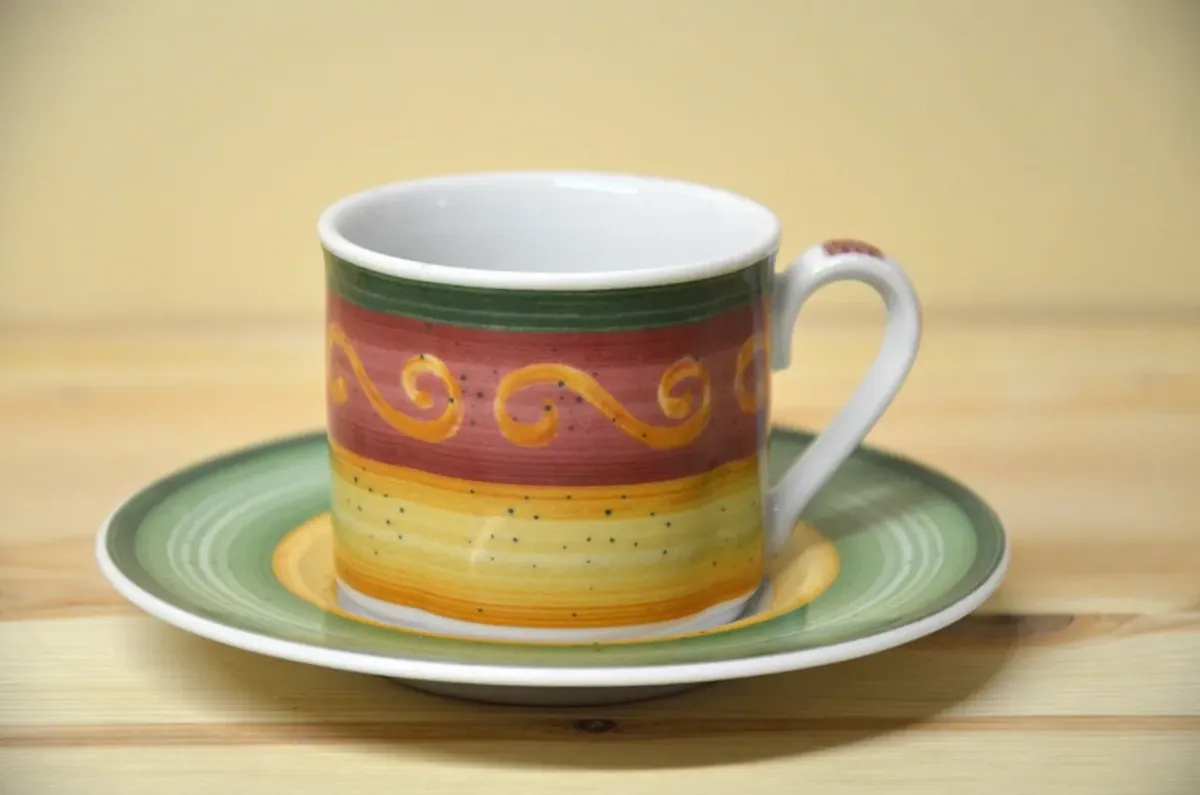 Villeroy & Boch Switch Winter Season Espressotasse mit Untere