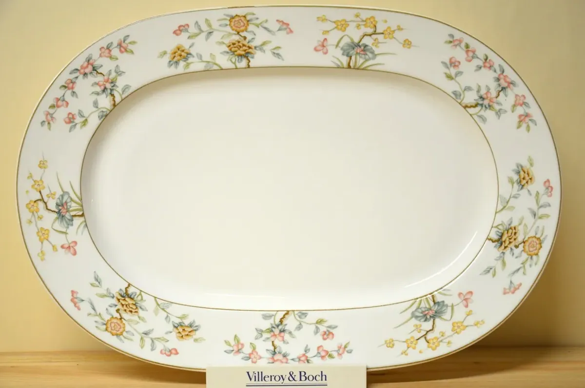 Villeroy & Boch Bonzai  ovale Platte