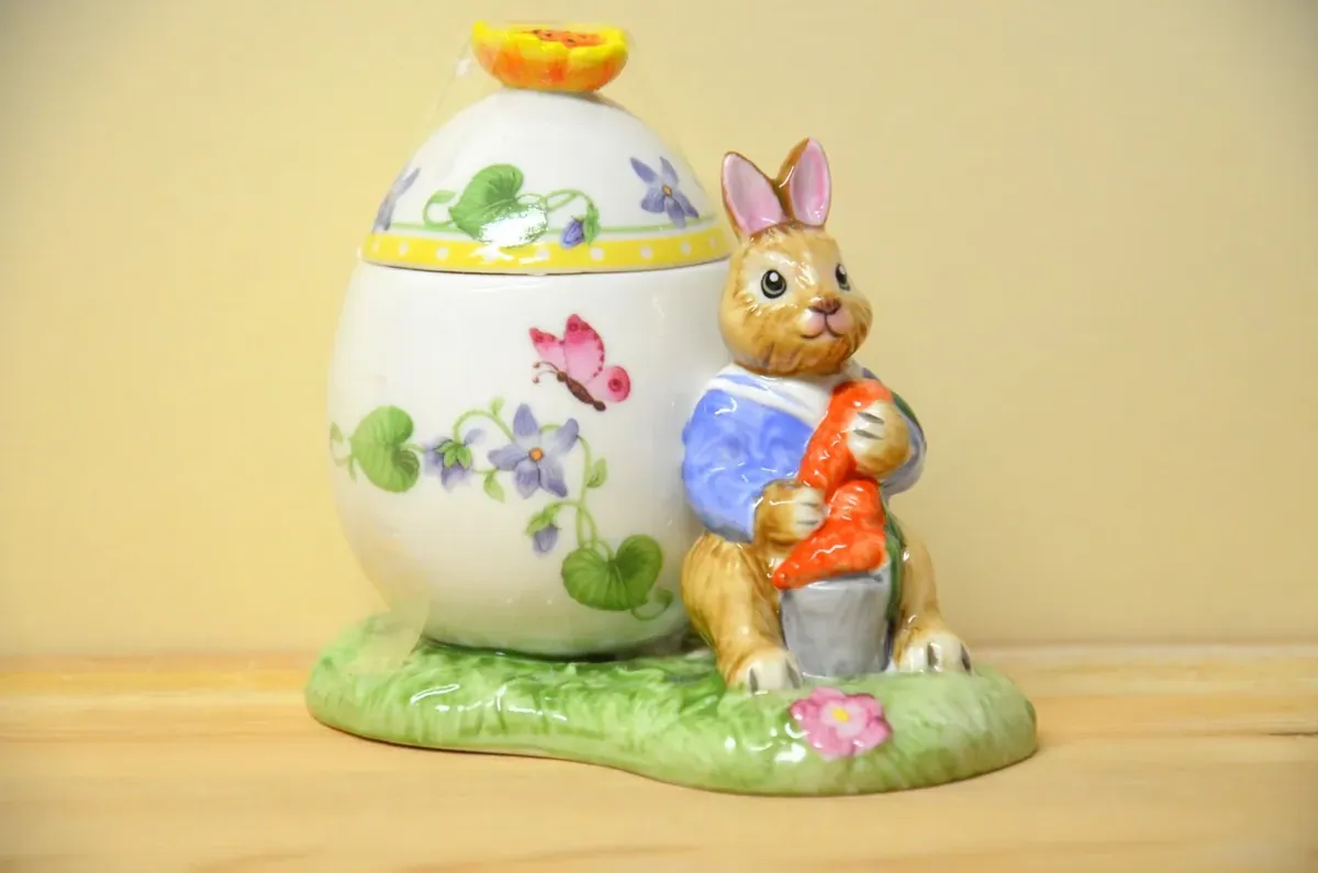 Villeroy & Boch Bunny Tales  Osterei-Dose Max NEU