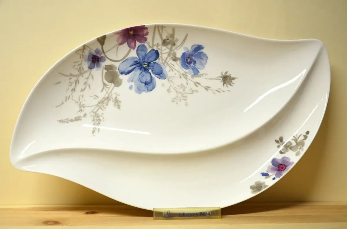 Villeroy & Boch Mariefleur Gris Serve & Salad Servierteller NEU