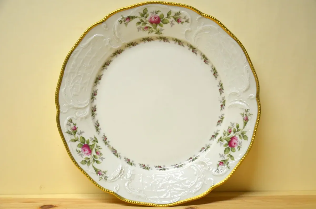 Rosenthal Classic Rose Moosrose Speiseteller