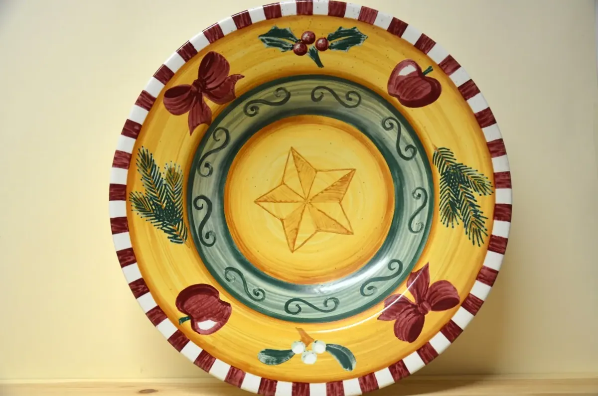 Villeroy & Boch Switch Winter Season Faience große Schale
