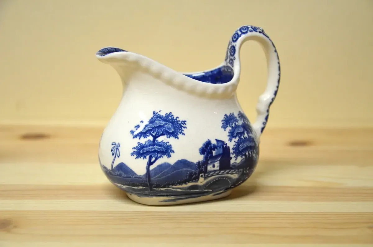 Spode Blue Tower Milchkännchen klein