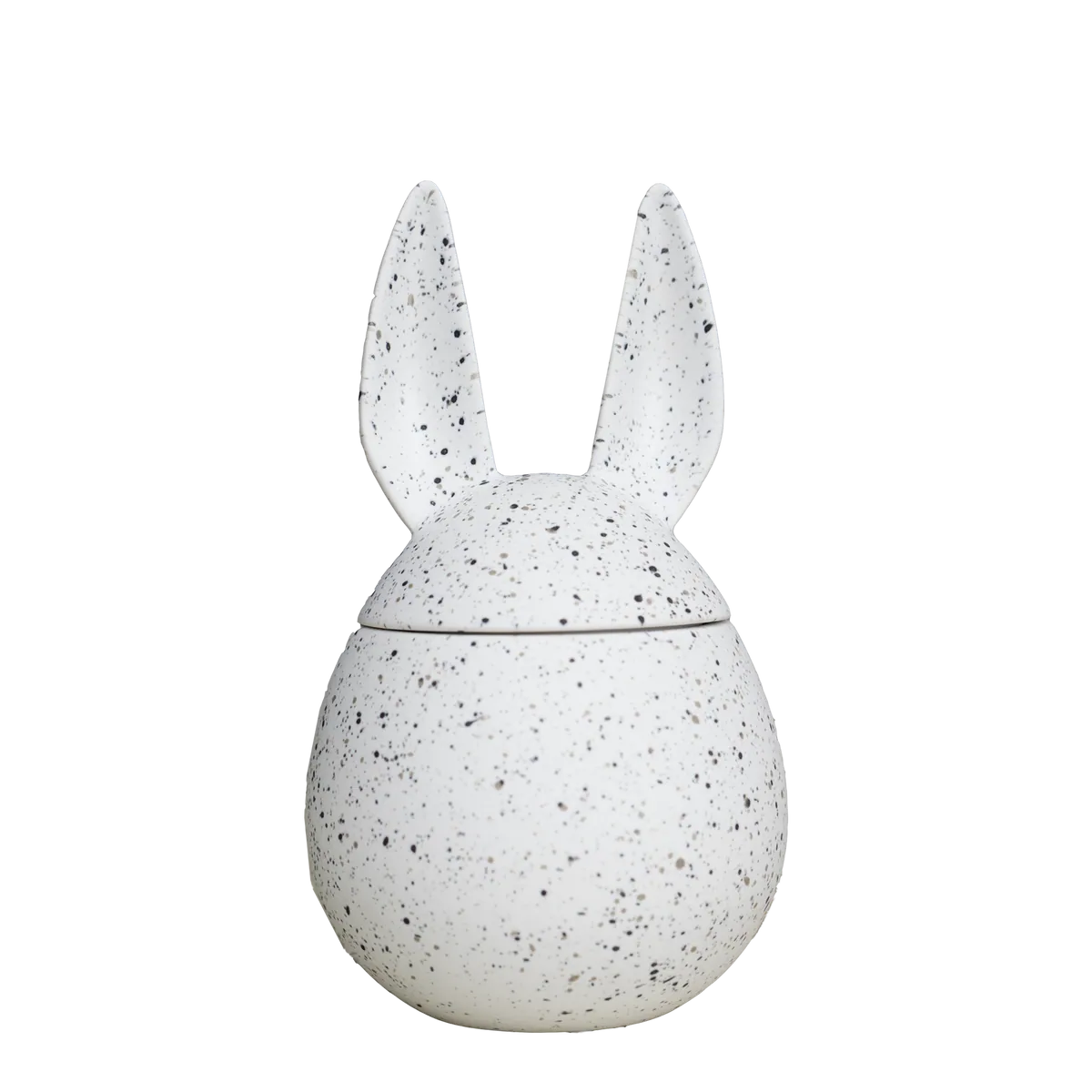 Eating Rabbit WHITE DOTS