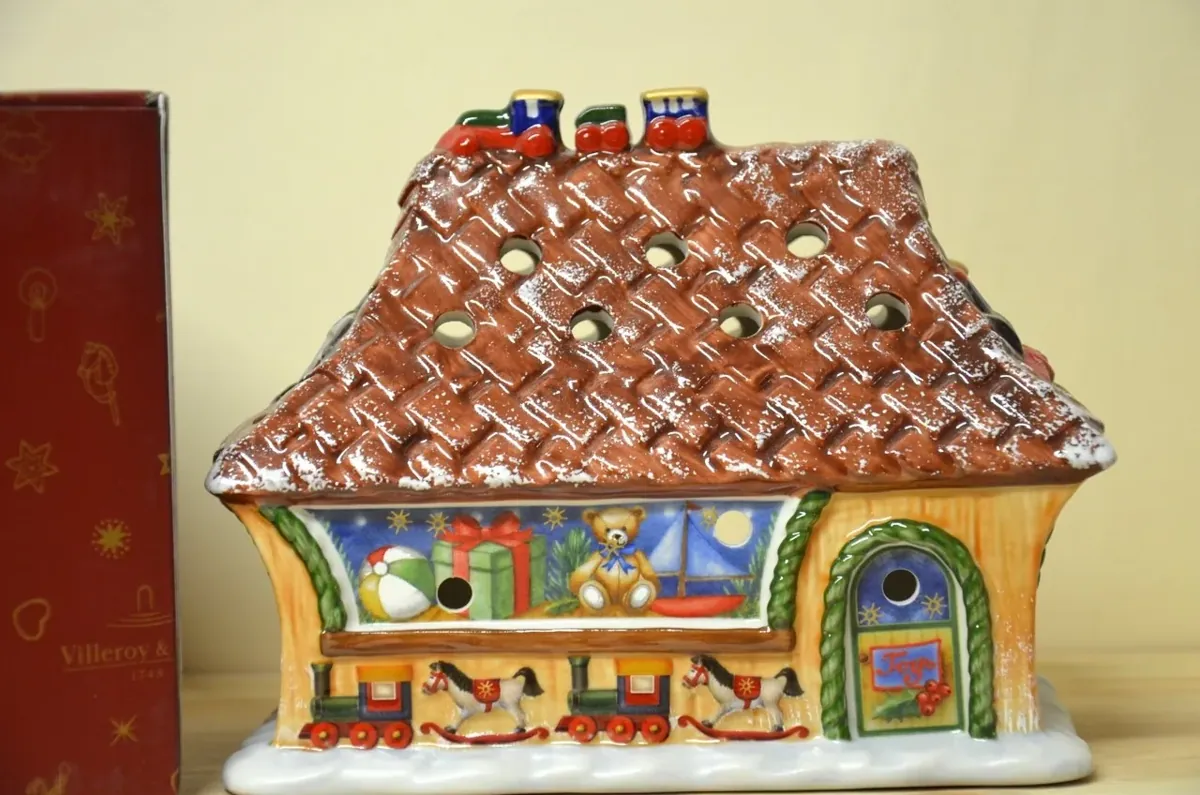 Villeroy & Boch North Pole Express Spielzeugwerkstatt  NEU
