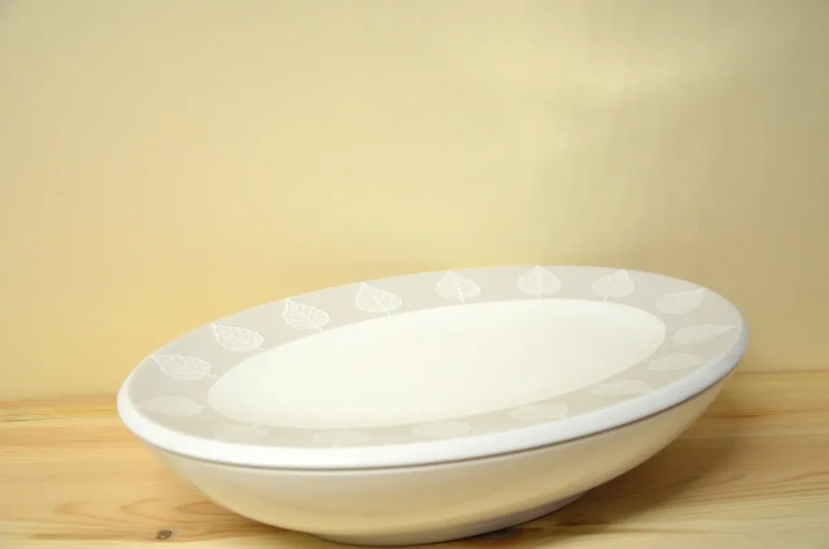 Villeroy & Boch City Park große ovale Schlüssel mit Platte