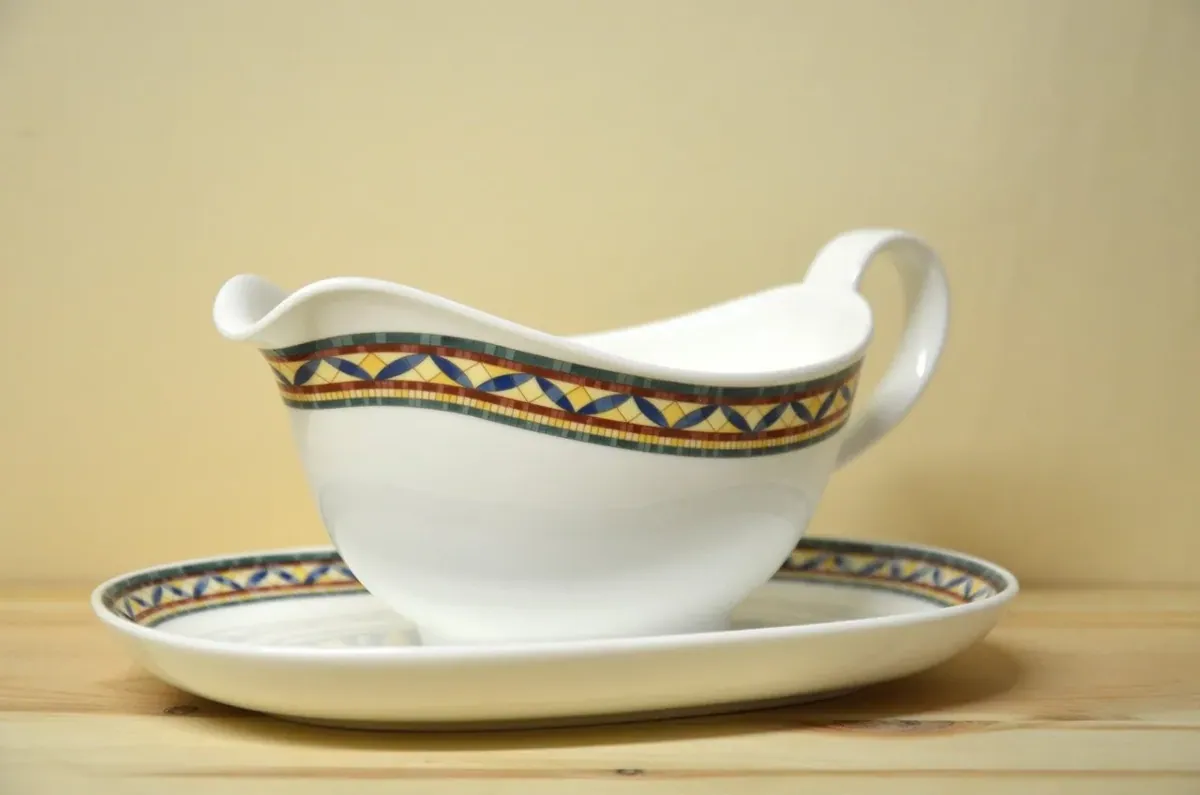 Villeroy & Boch Pergamon Sauciere mit Untere