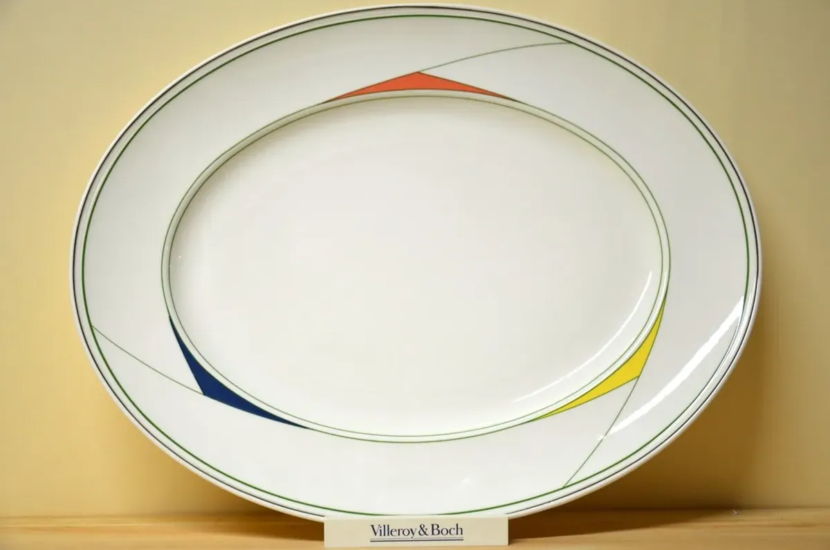 Villeroy & Boch Trio ovale Platte