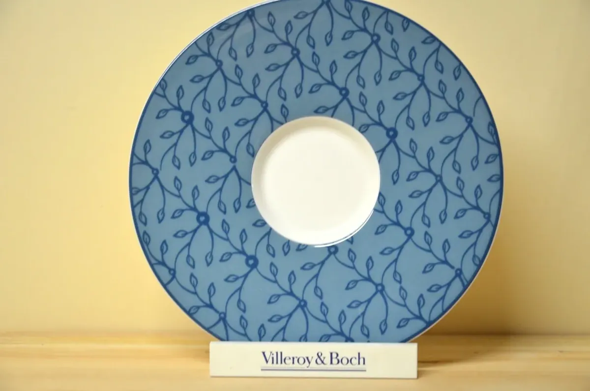 Villeroy & Boch Caffee Club TassenUntere gross floral cornflower NEU