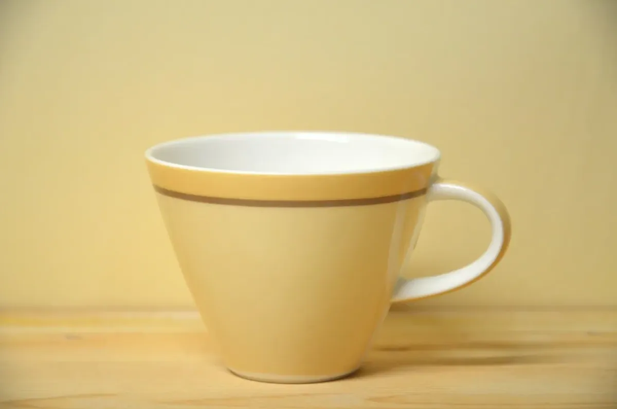 Villeroy & Boch Caffee Club Kaffeeobertasse uni vanille NEU