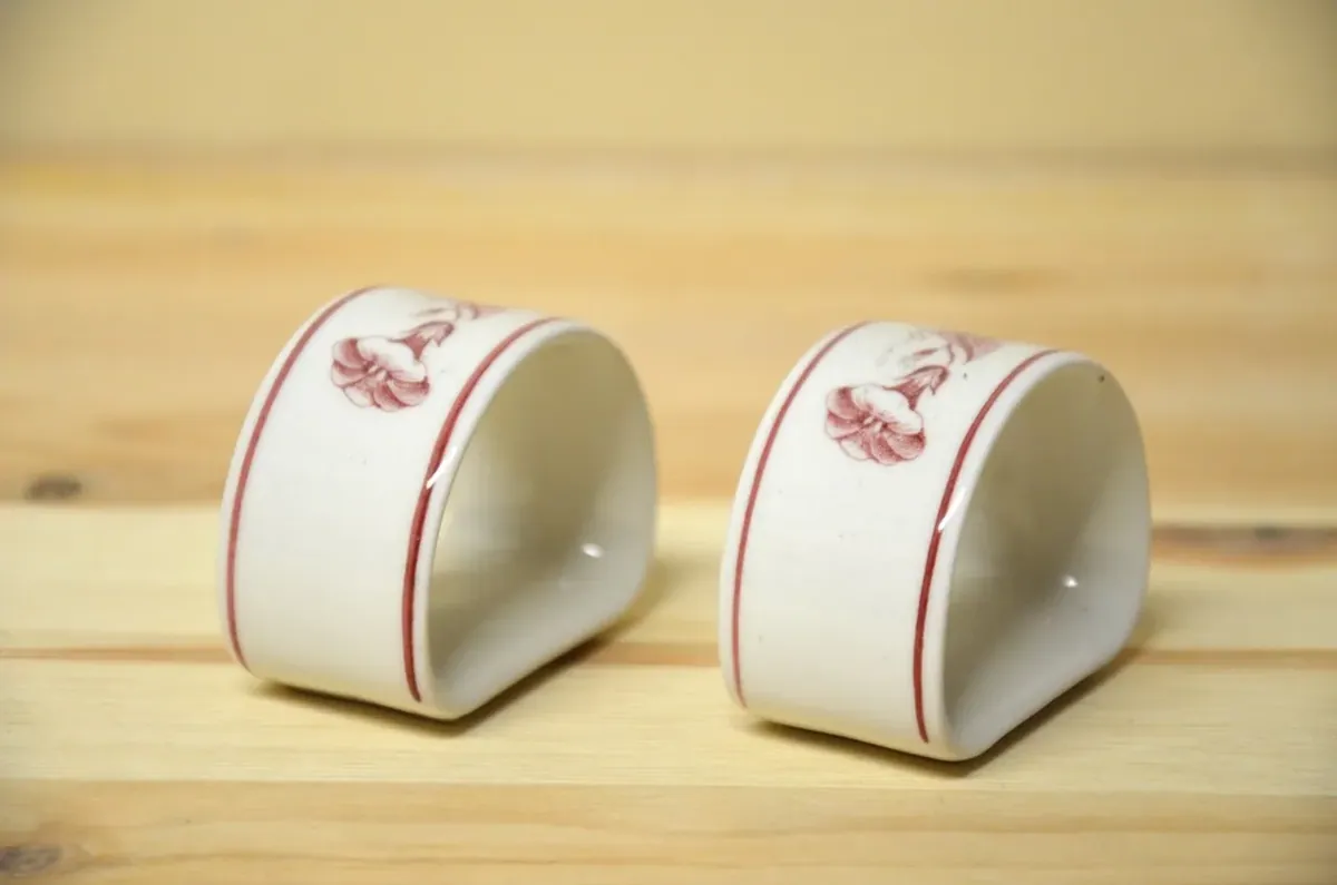 Villeroy & Boch Val Rouge Serviettenring 2 Stück NEU