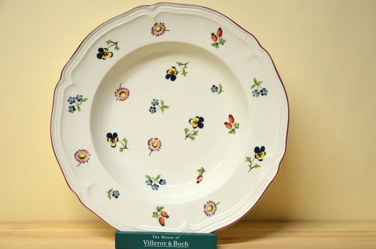 Villeroy & Boch Petite Fleur Suppenteller