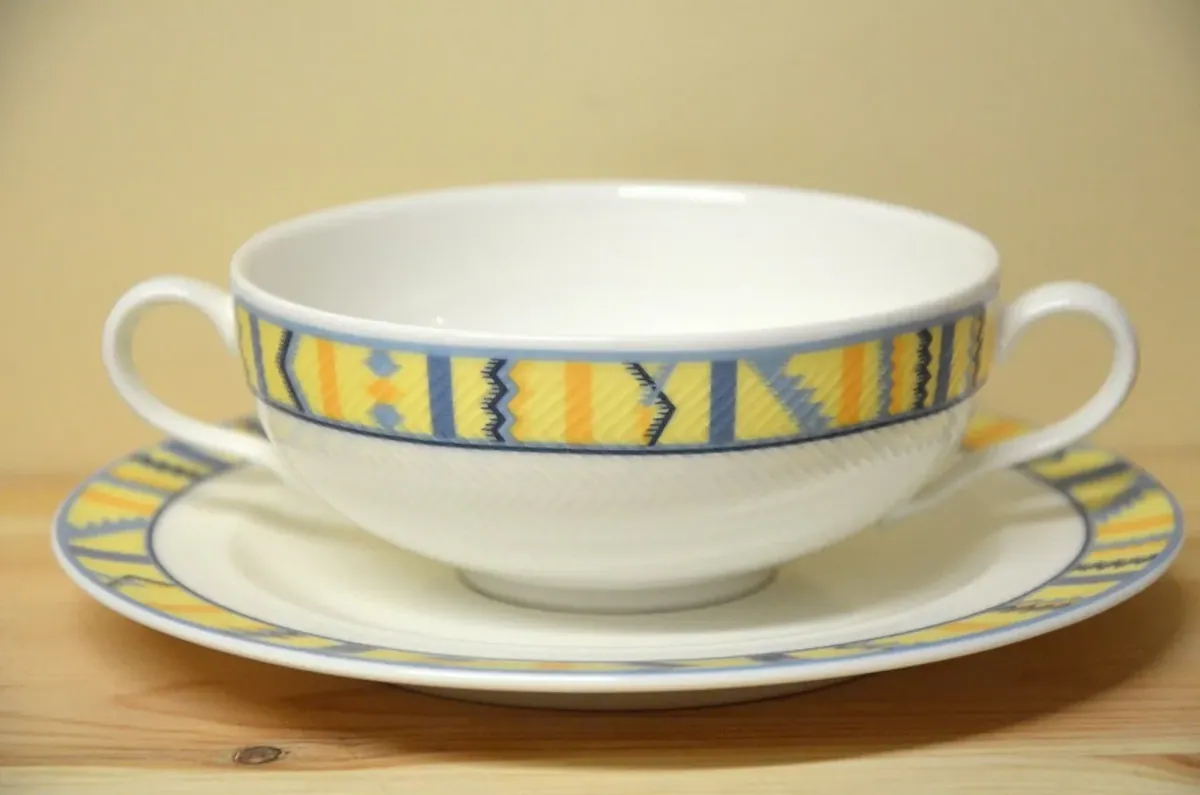 Villeroy & Boch Bali Look Suppentasse mit Untere