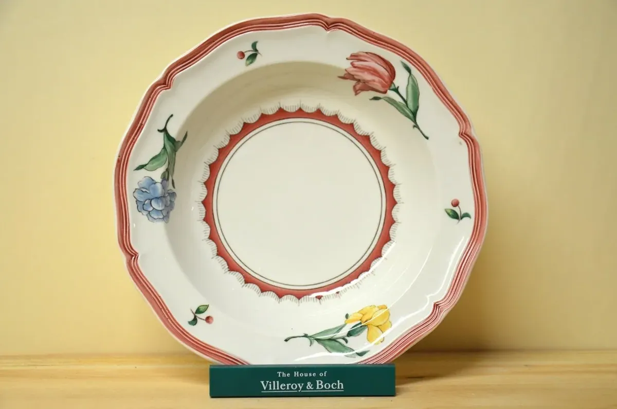 Villeroy & Boch Jardin d'Alsace fleur Salatteller
