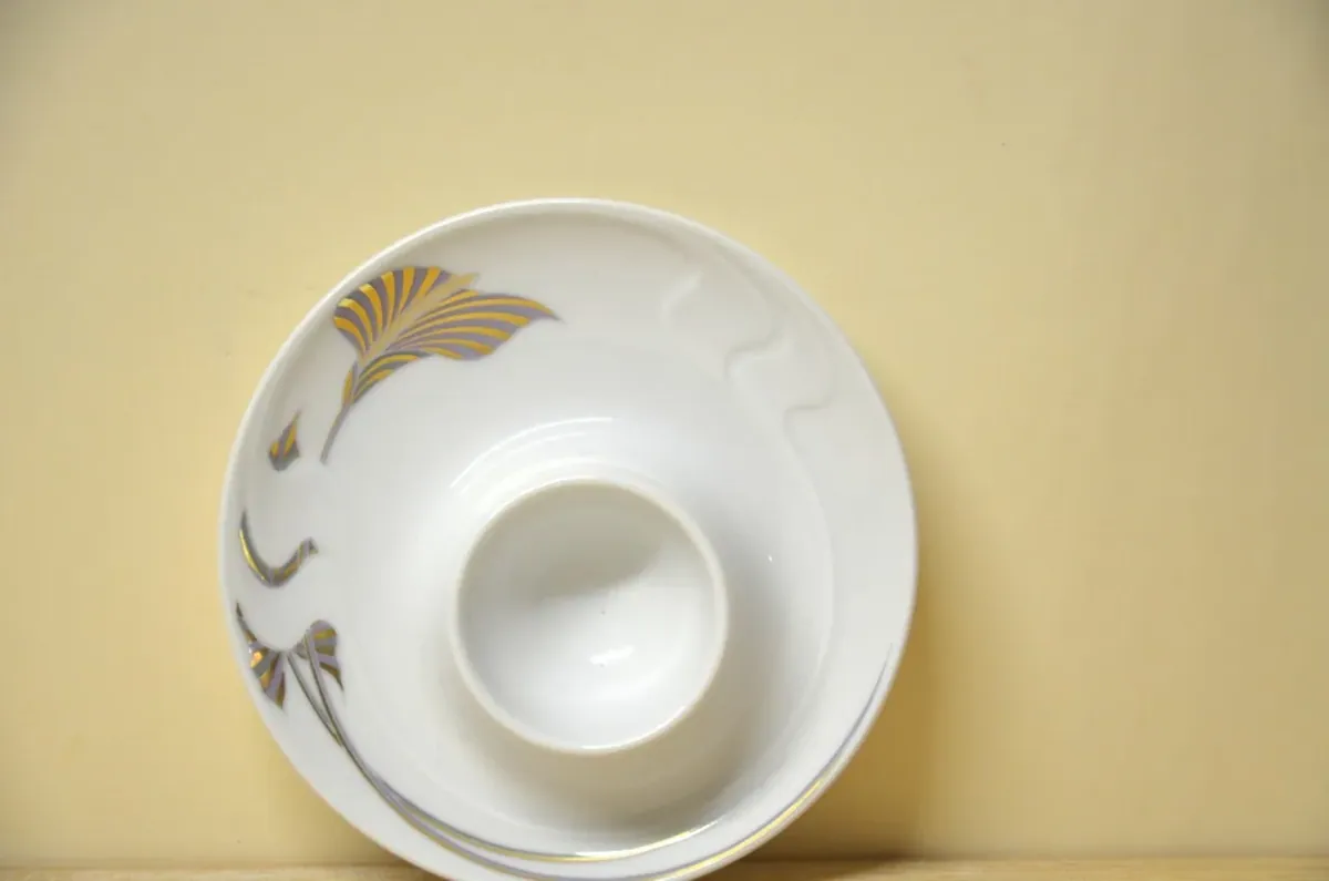 Rosenthal Asimmetria Goldblume Eierbecher