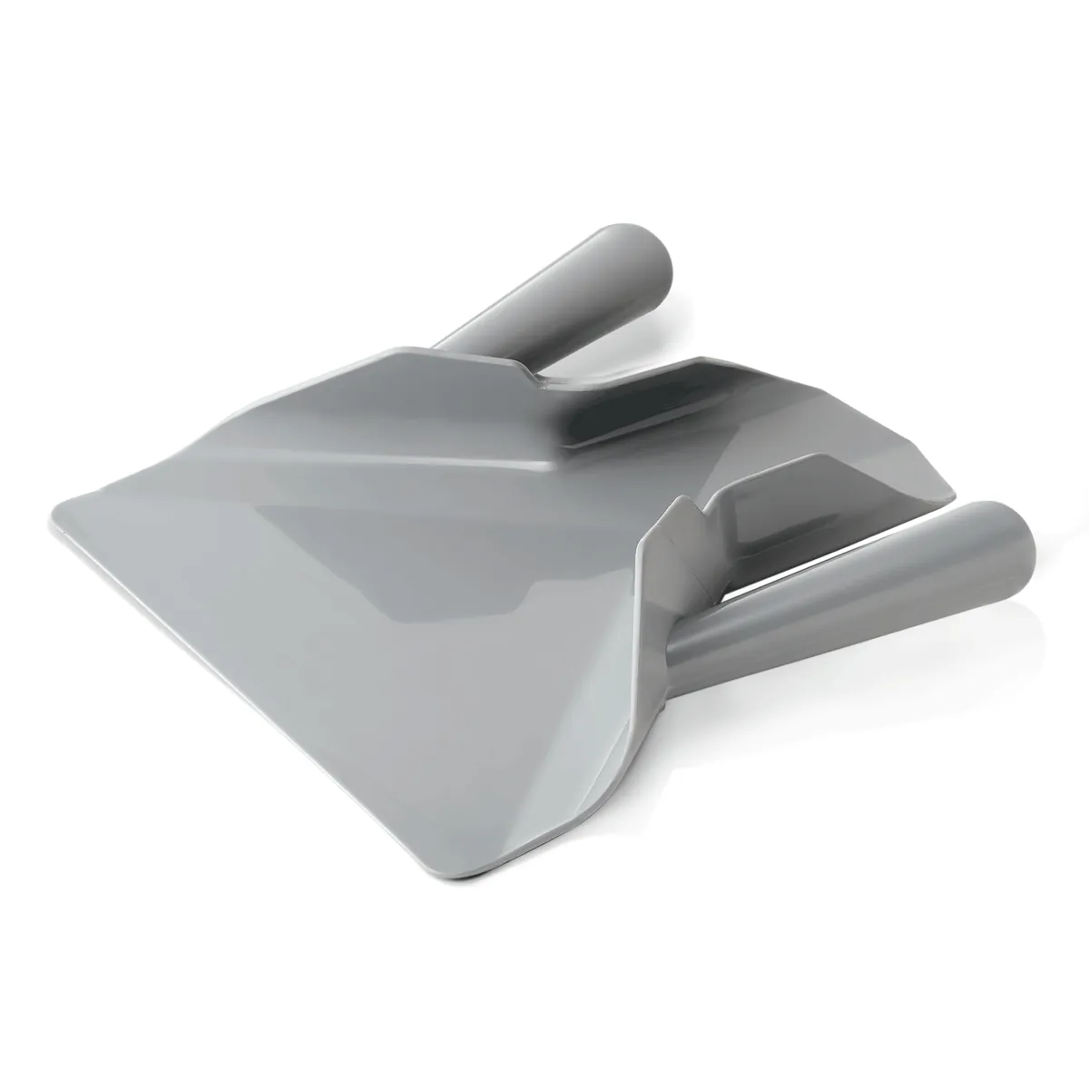 Pommes Frites Schaufel mit zwei Griffen, 23 x 21 cm, Polycarbonat