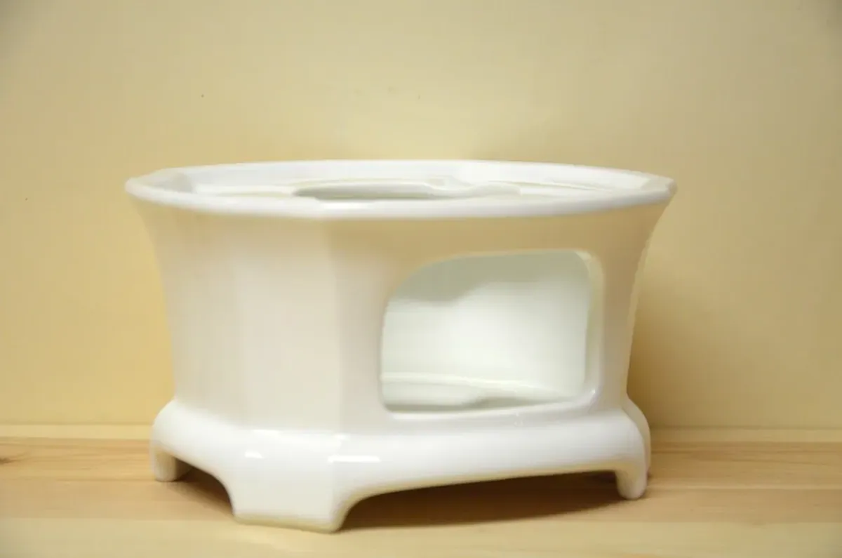 Villeroy & Boch Cameo weiss Stövchen