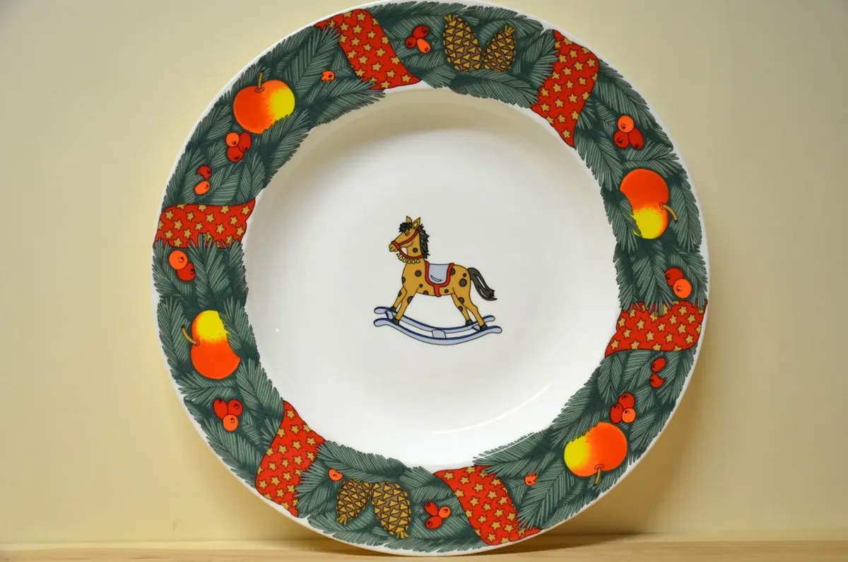 Villeroy & Boch Magic Christmas Gemüseplatte tief