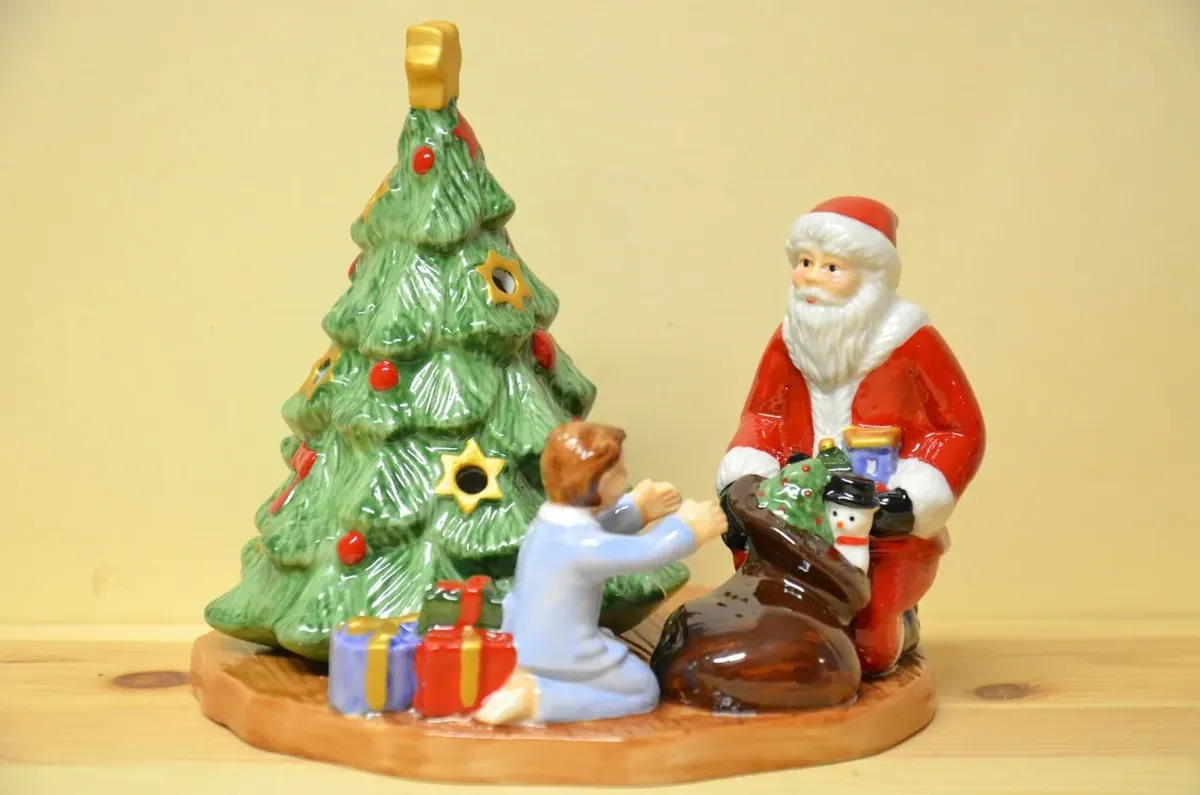Villeroy & Boch Christmas Toys Windlicht Bescherung, bunt NEU