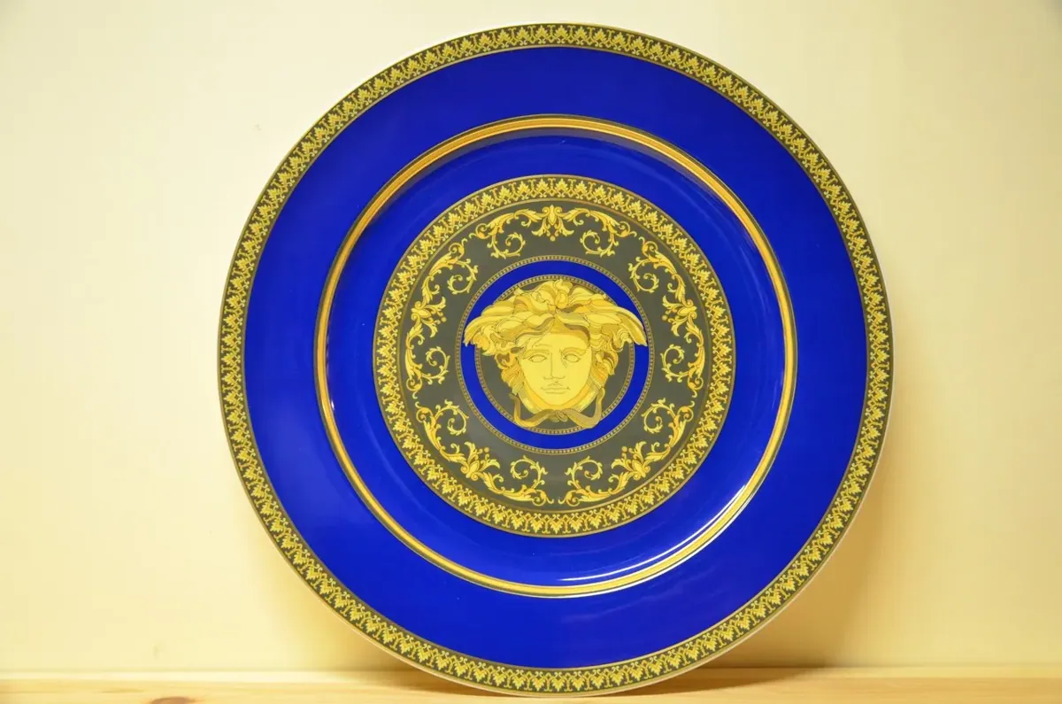 Rosenthal Versace Platzteller - Platte rund 1. Wahl