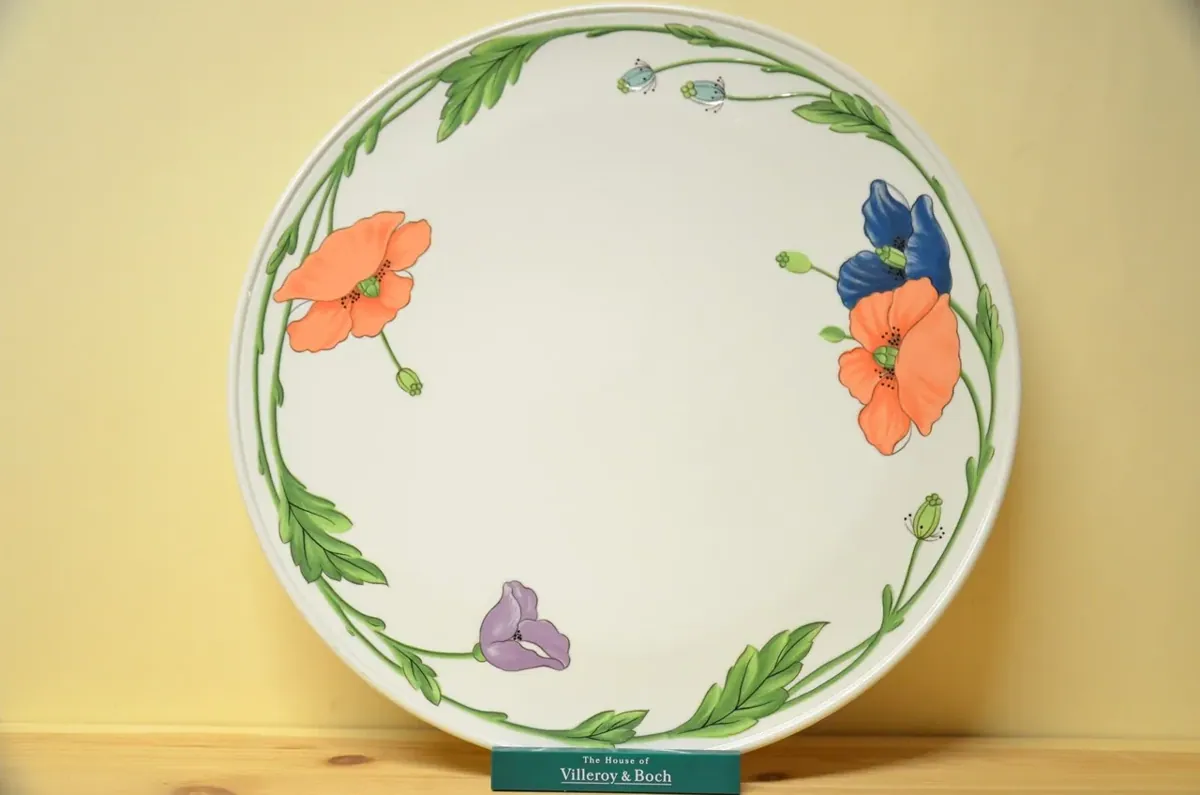 Villeroy & Boch Amapola Tortenplatte