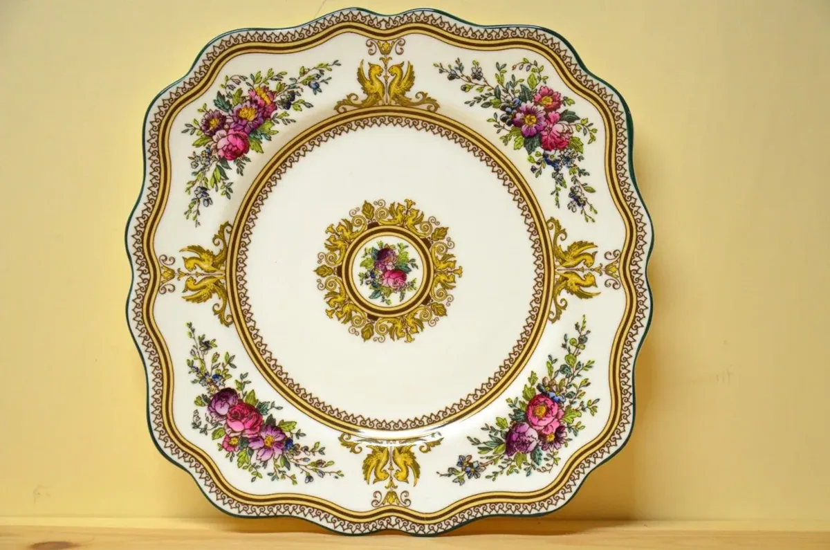 Wedgwood Columbia kleine Platte / Teller