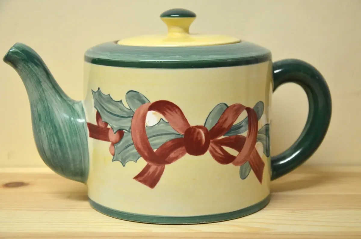 Villeroy & Boch Merry Winter Teekanne