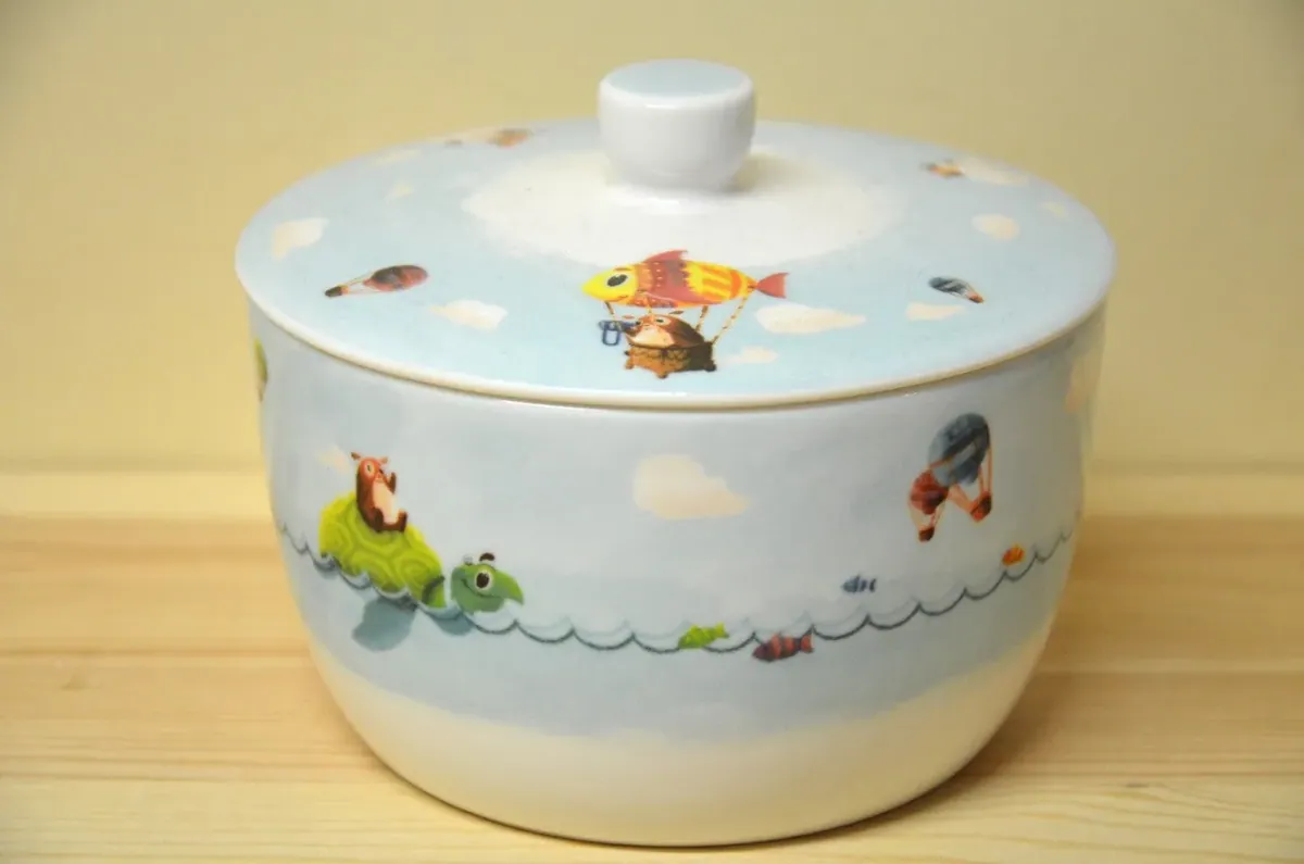 Villeroy & Boch Chewy around the world Süßigkeitsdose NEU