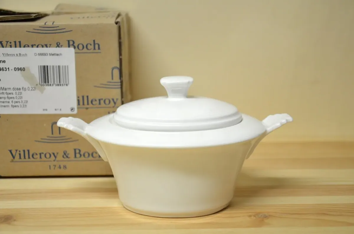 Villeroy & Boch Marlene Zuckerdose NEU