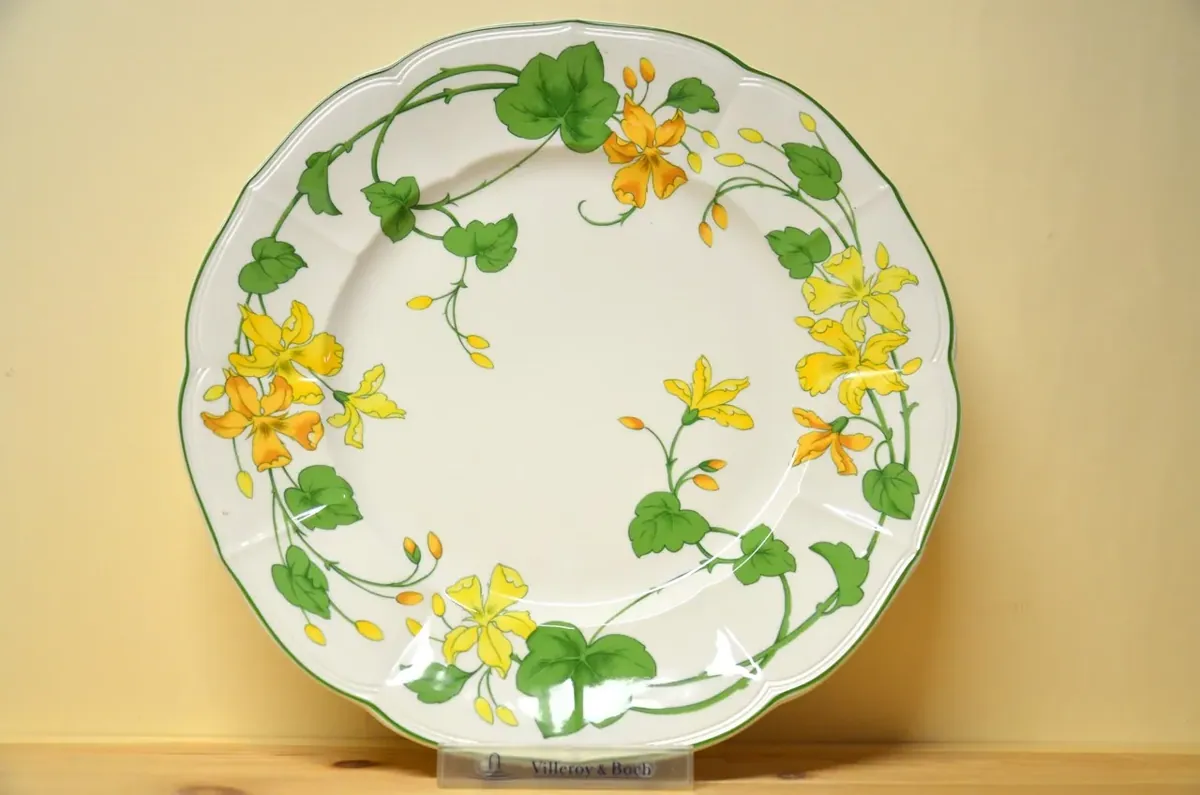 Villeroy & Boch Geranium Malva runde Platte