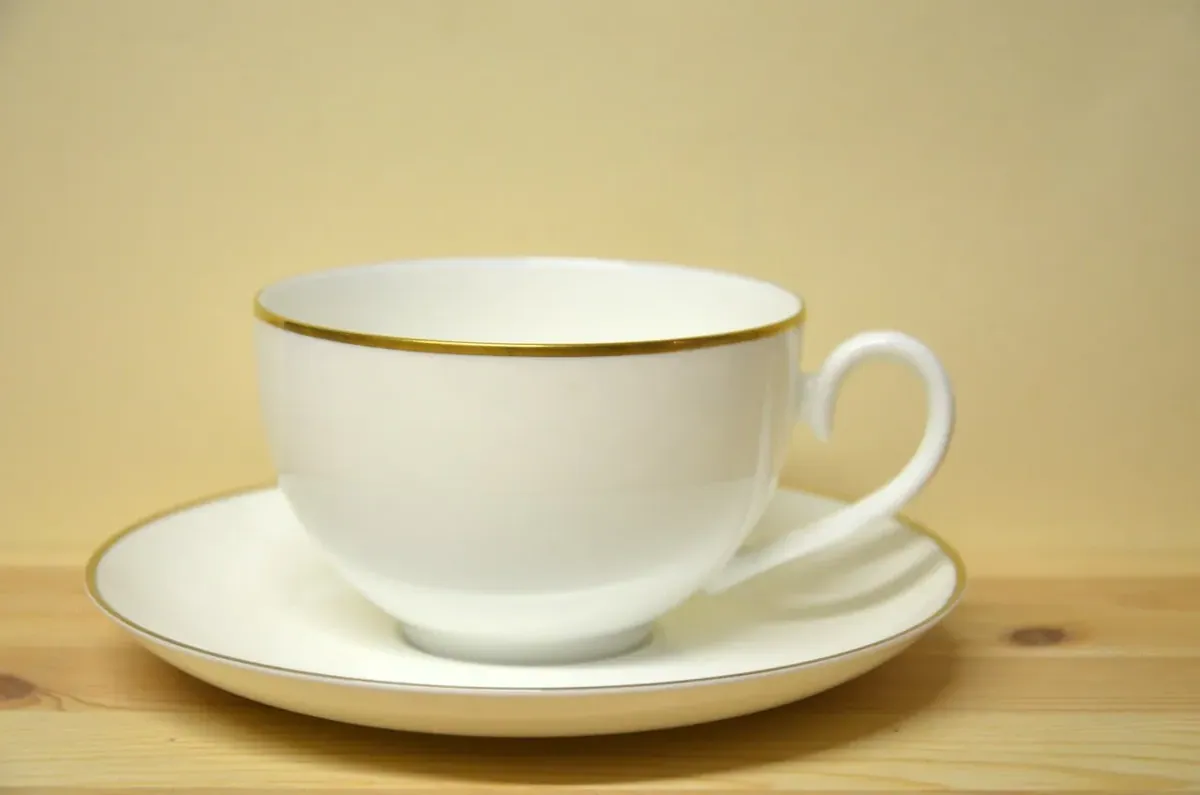 Villeroy & Boch Charleston gold Capuccino / Jumbotasse mit Untere