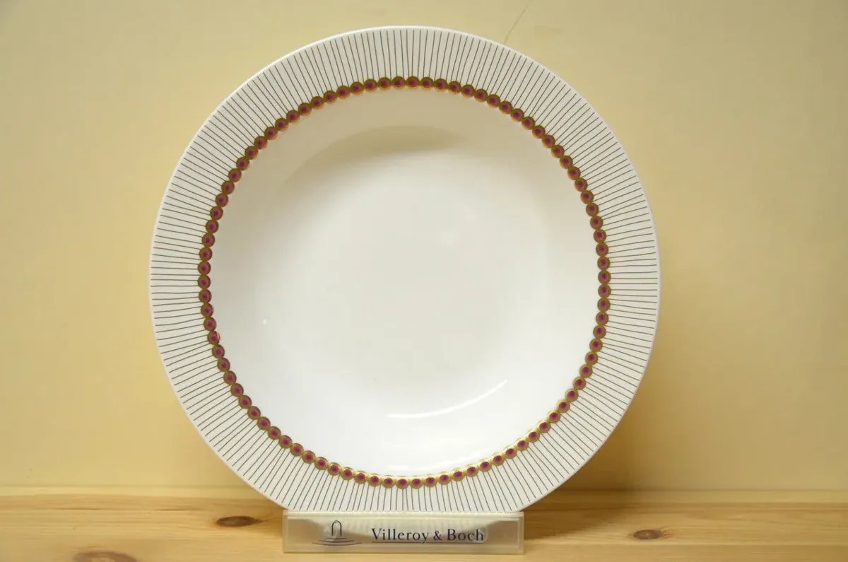 Villeroy & Boch Golden Garden Pearls Salatteller NEU