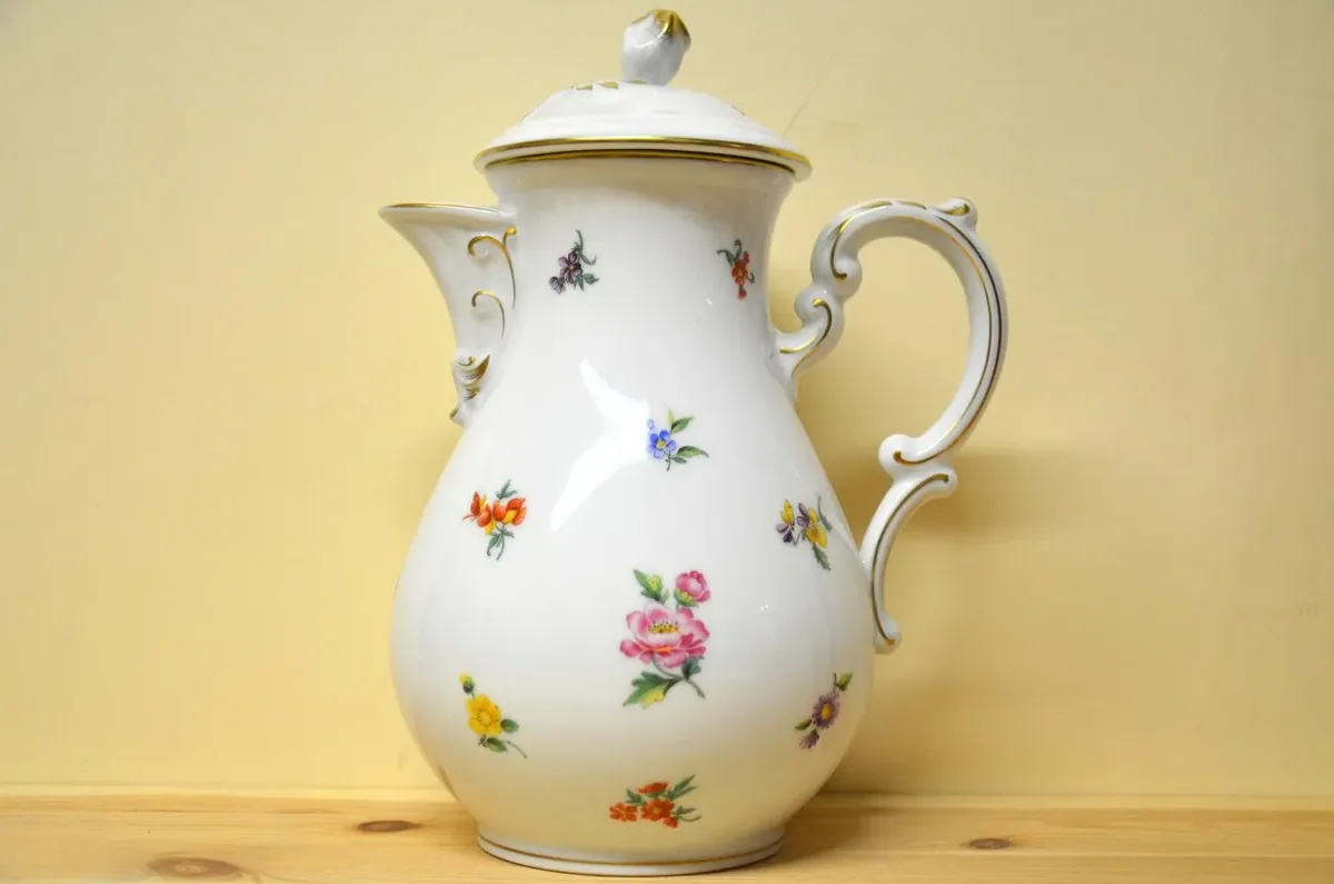 Hutschenreuther Mirabell Kaffeekanne