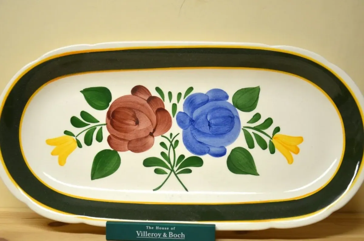 Villeroy & Boch Bauernblume Königskuchenplatte