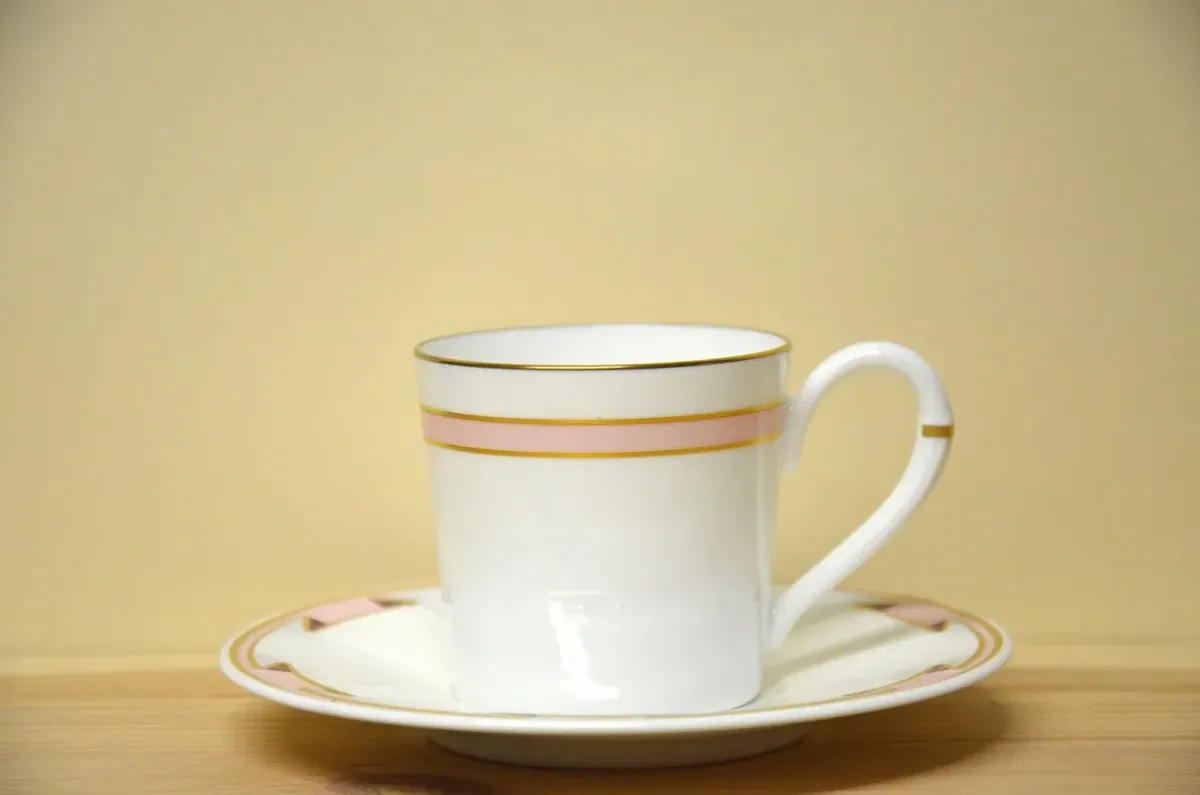 Villeroy & Boch Rue Royal Espressotasse mit Untere